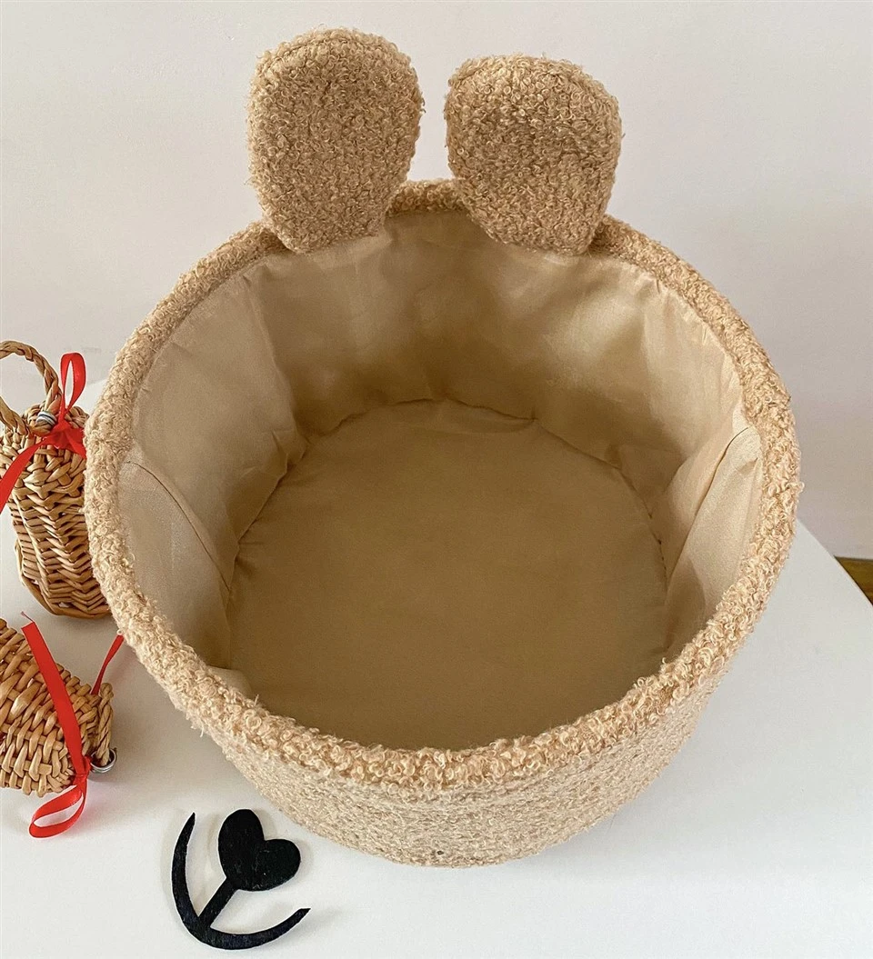 Teddy Velvet Rabbit Storage Basket best